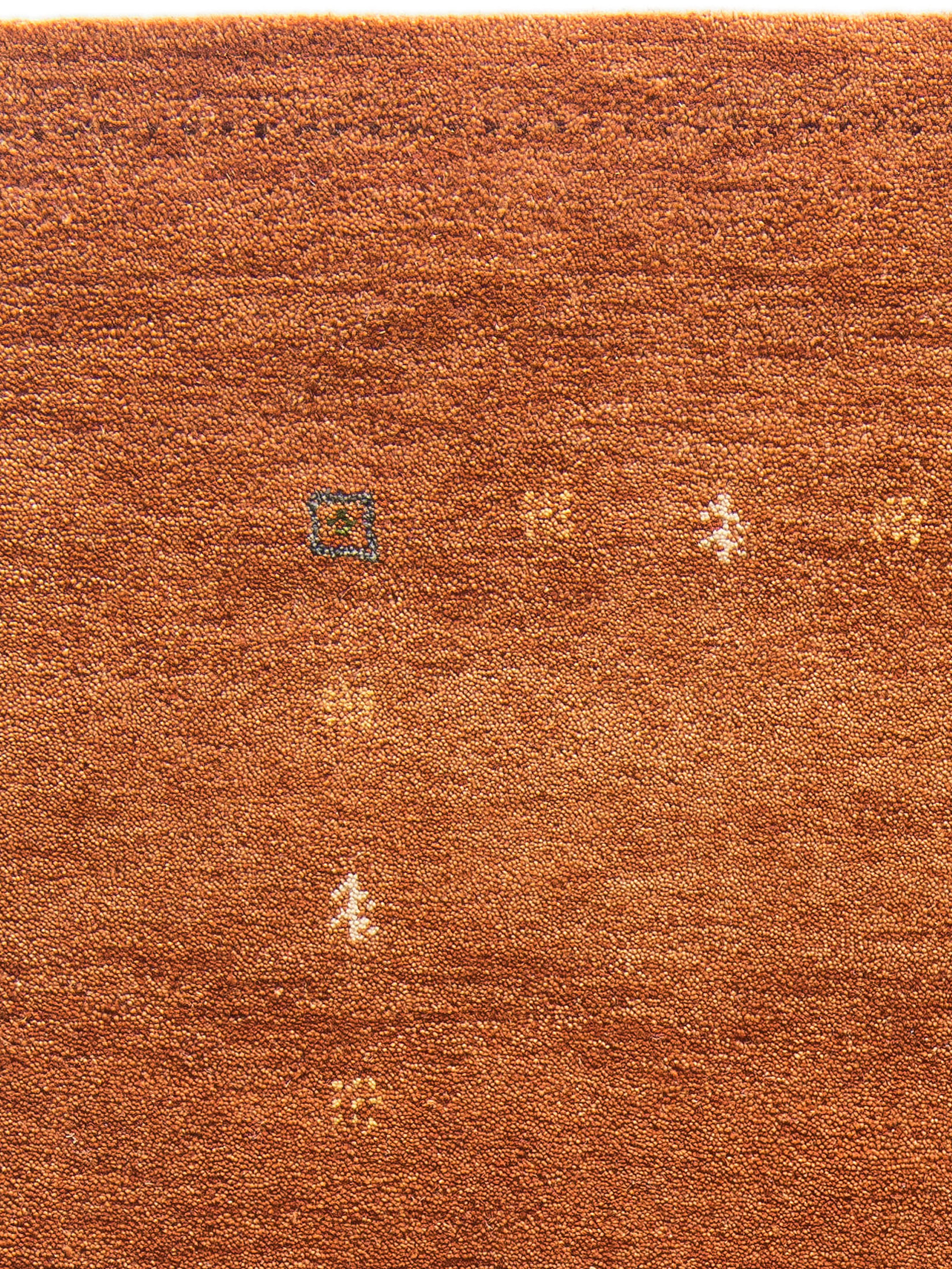 Bhalwani Gabbeh-Teppich, Terra