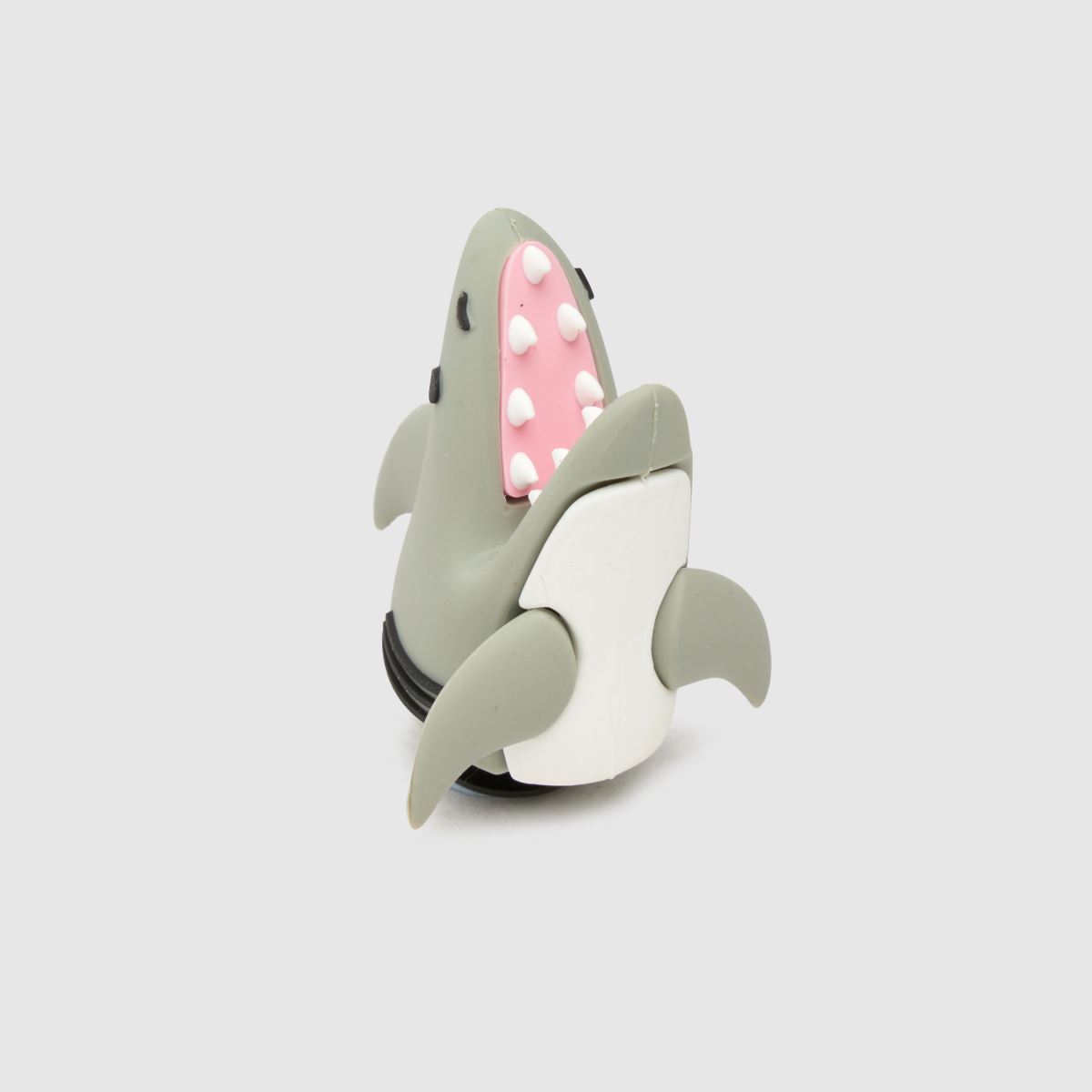 Crocs grå Jibbitz 3D Shark