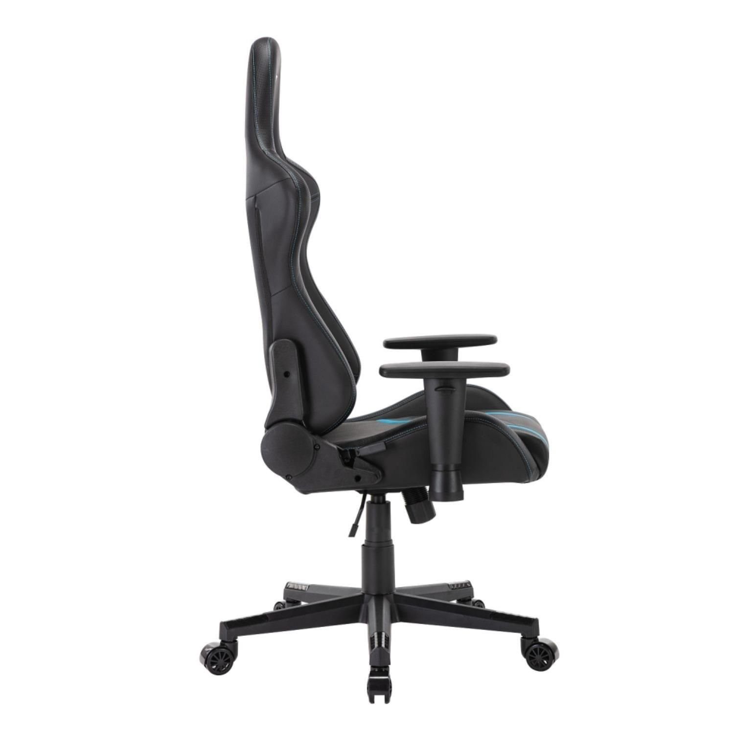 L33T Gaming-Stuhl ENERGY Gamingstuhl Bürostuhl bis 120 kg, neigbar, höhenverstellbar, belastbar bis 120 kg