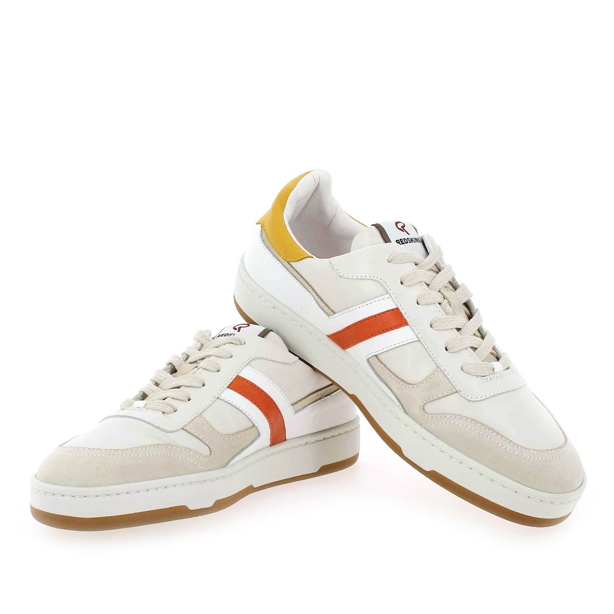 Redskins  AGIS - Blanc orange