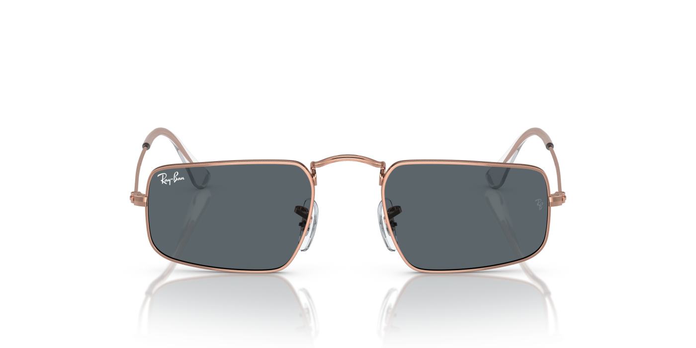 JULIE ROSE GOLD - Albastru-roz-auriu strălucitor