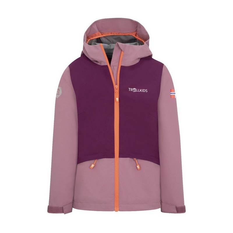 Trollkids Gjende Regenjacke Mädchen
