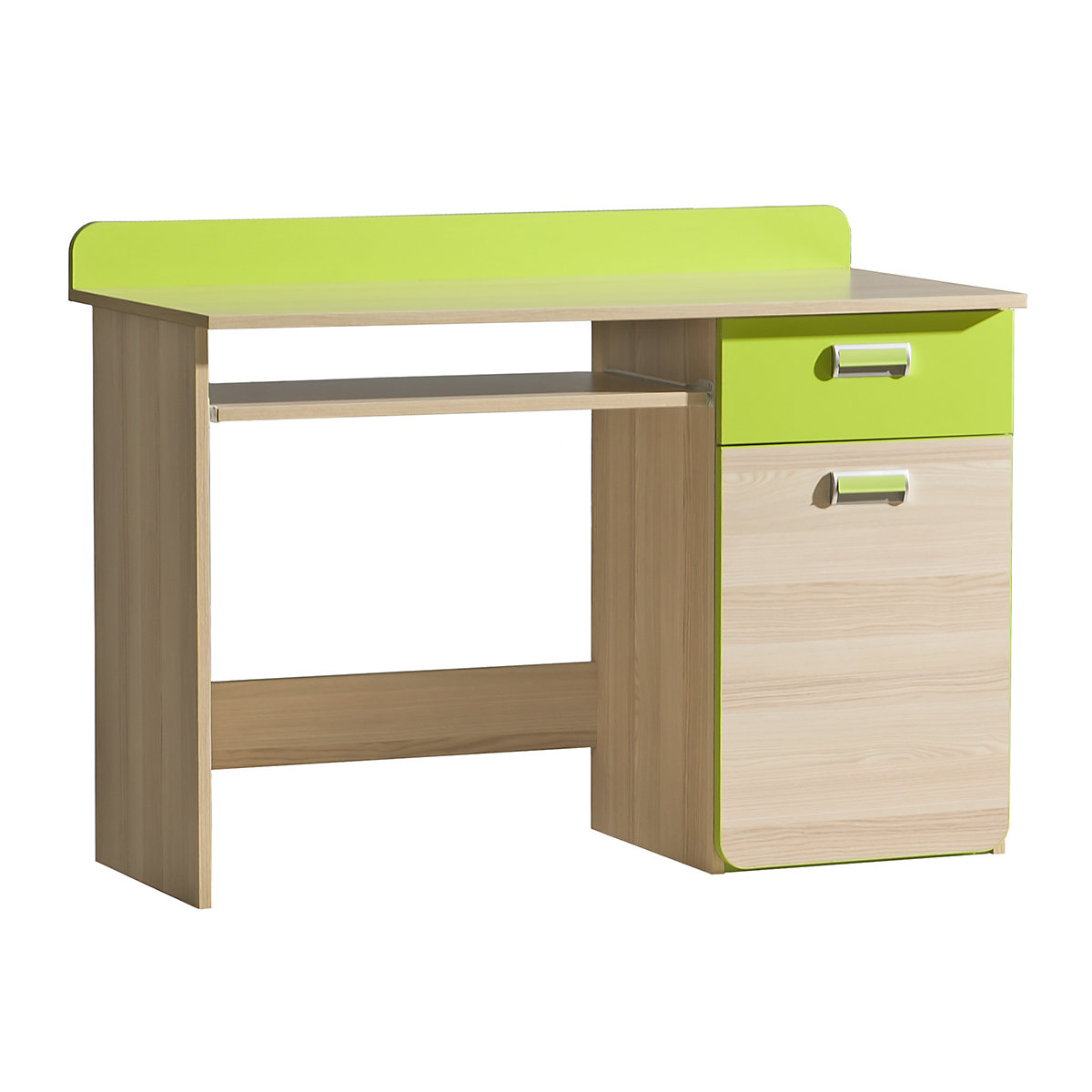 Jugendzimmer Set Lorento 6 teilig grün