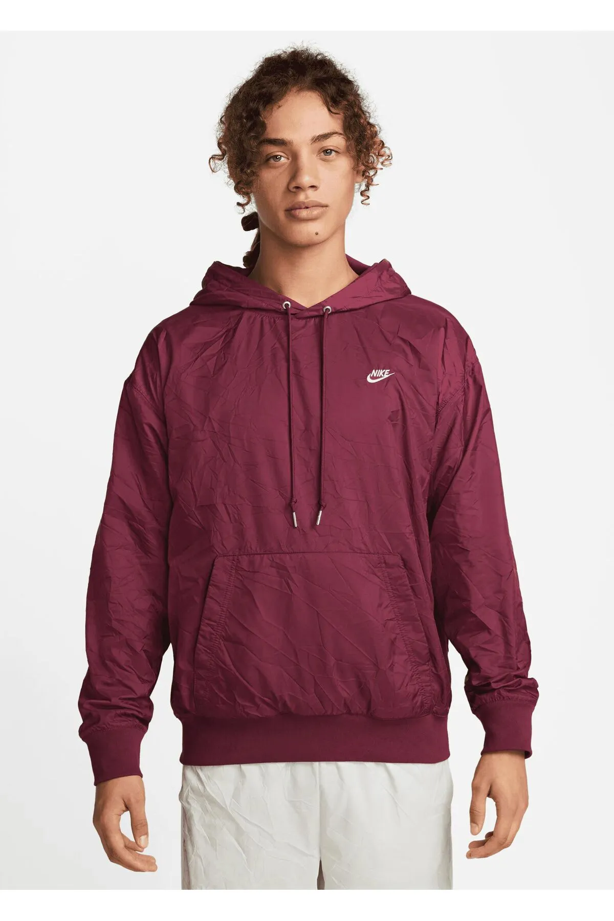 Nike  Jacke - Blau - Regular Fit