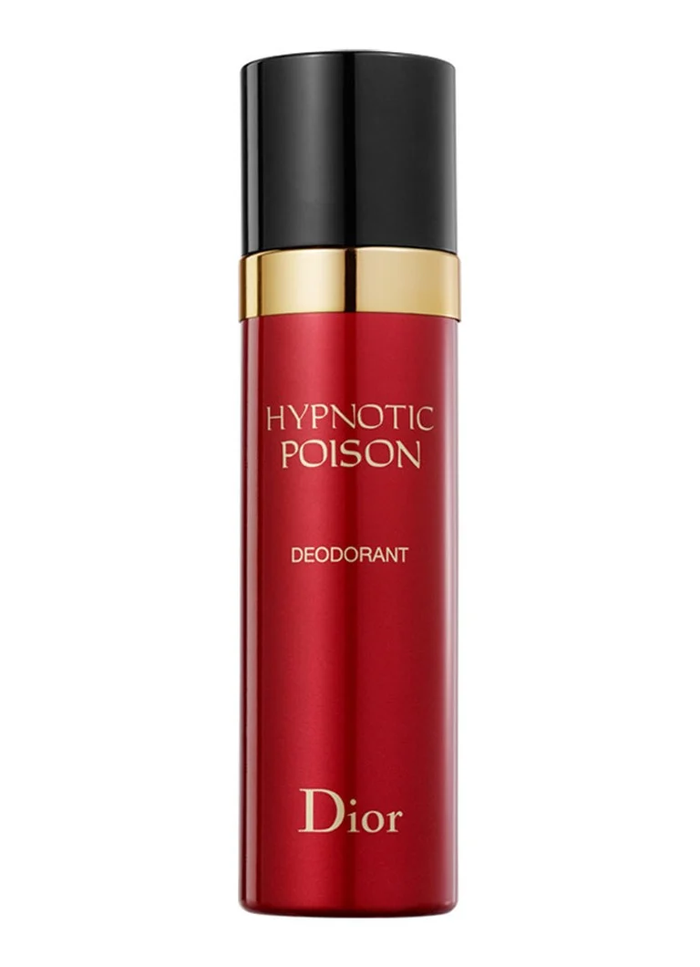 Deodorant DIOR cu un parfum hipnotic de otravă