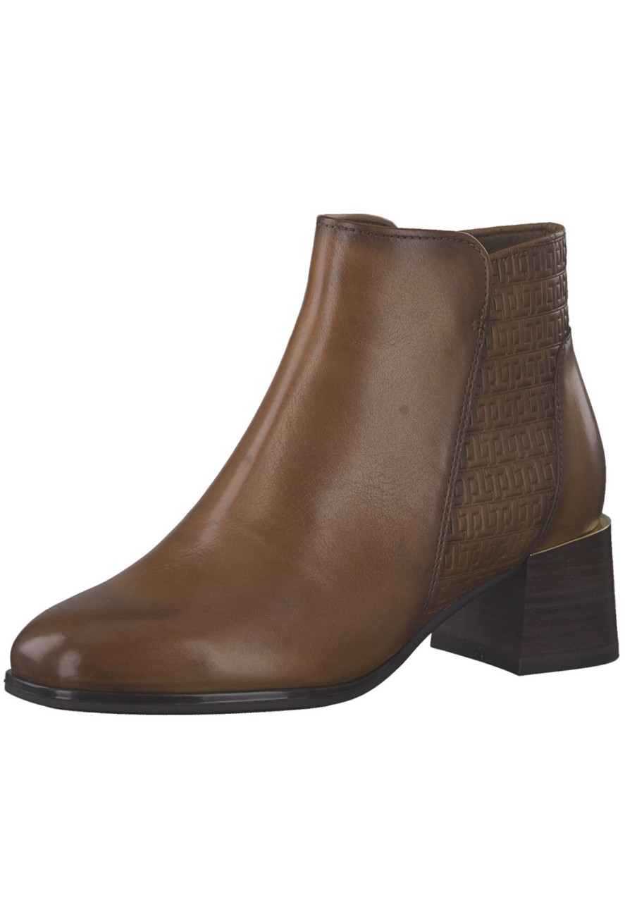 TAMARIS Stiefeletten braun