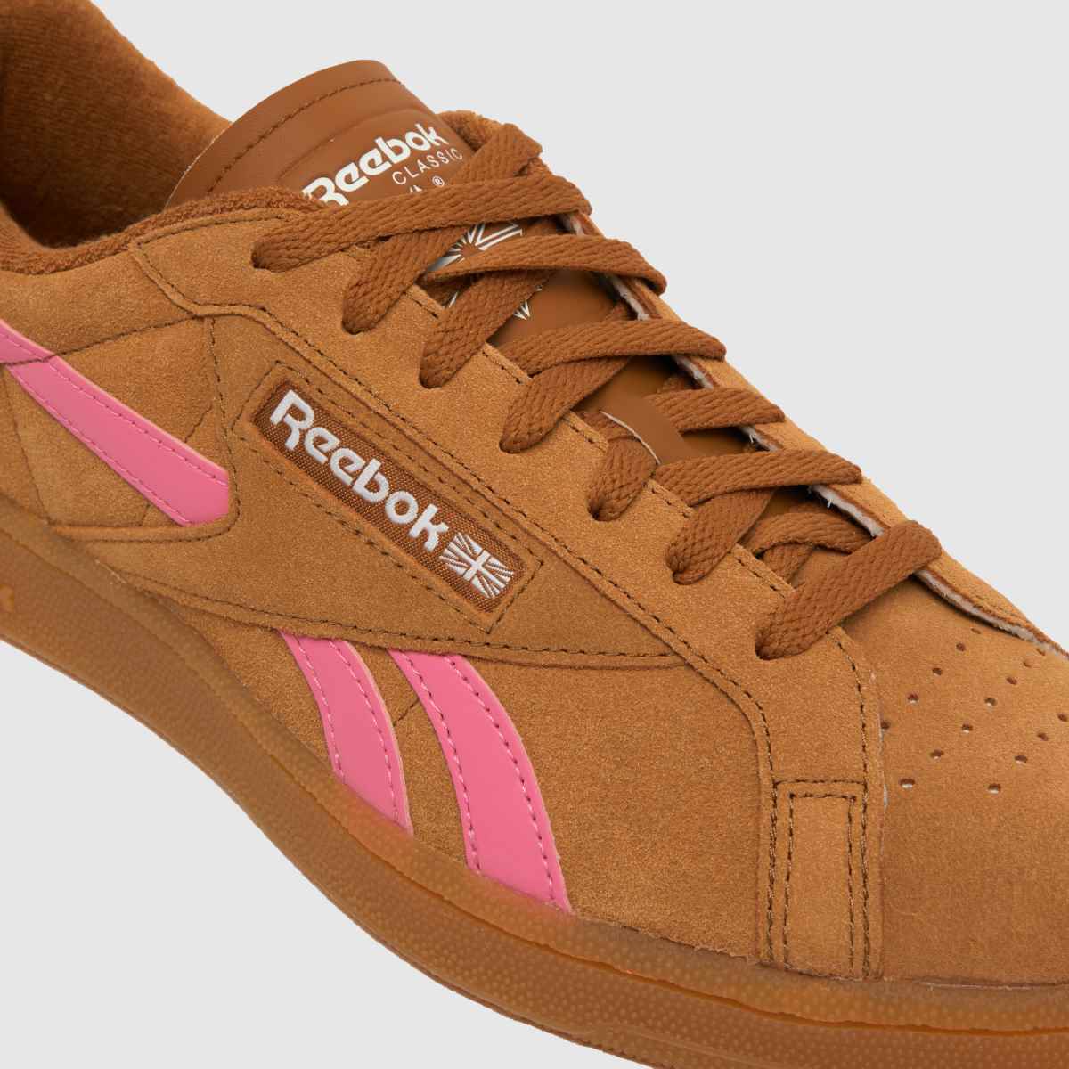Reebok – Club C – Bruna, flerfärgade träningsskor