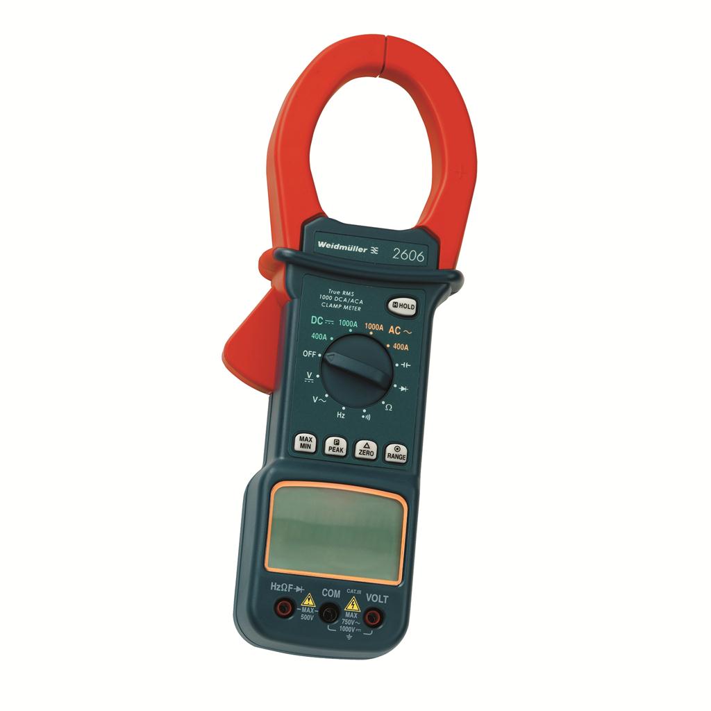 Weidmuller 9427370000 digitalt multimeter 2606