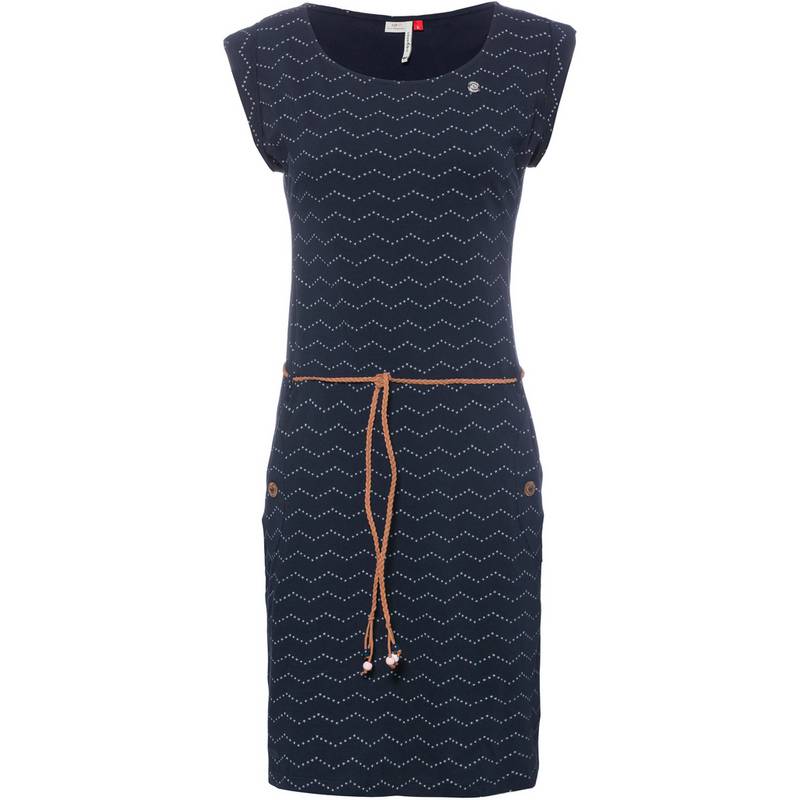 Ragwear Tagg Zig Zag Jerseykleid Damen