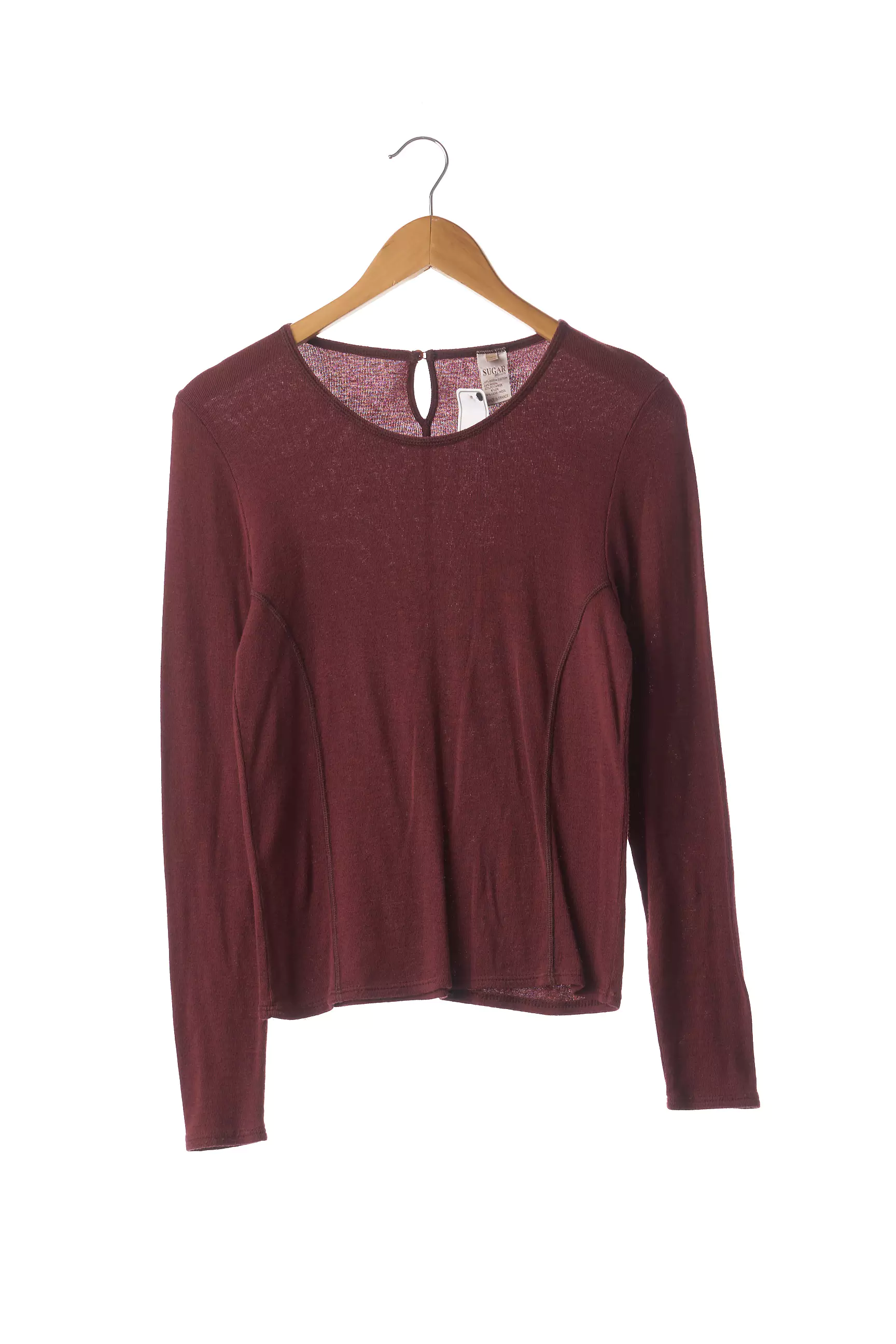 Sugar Pulls Femme couleur rouge