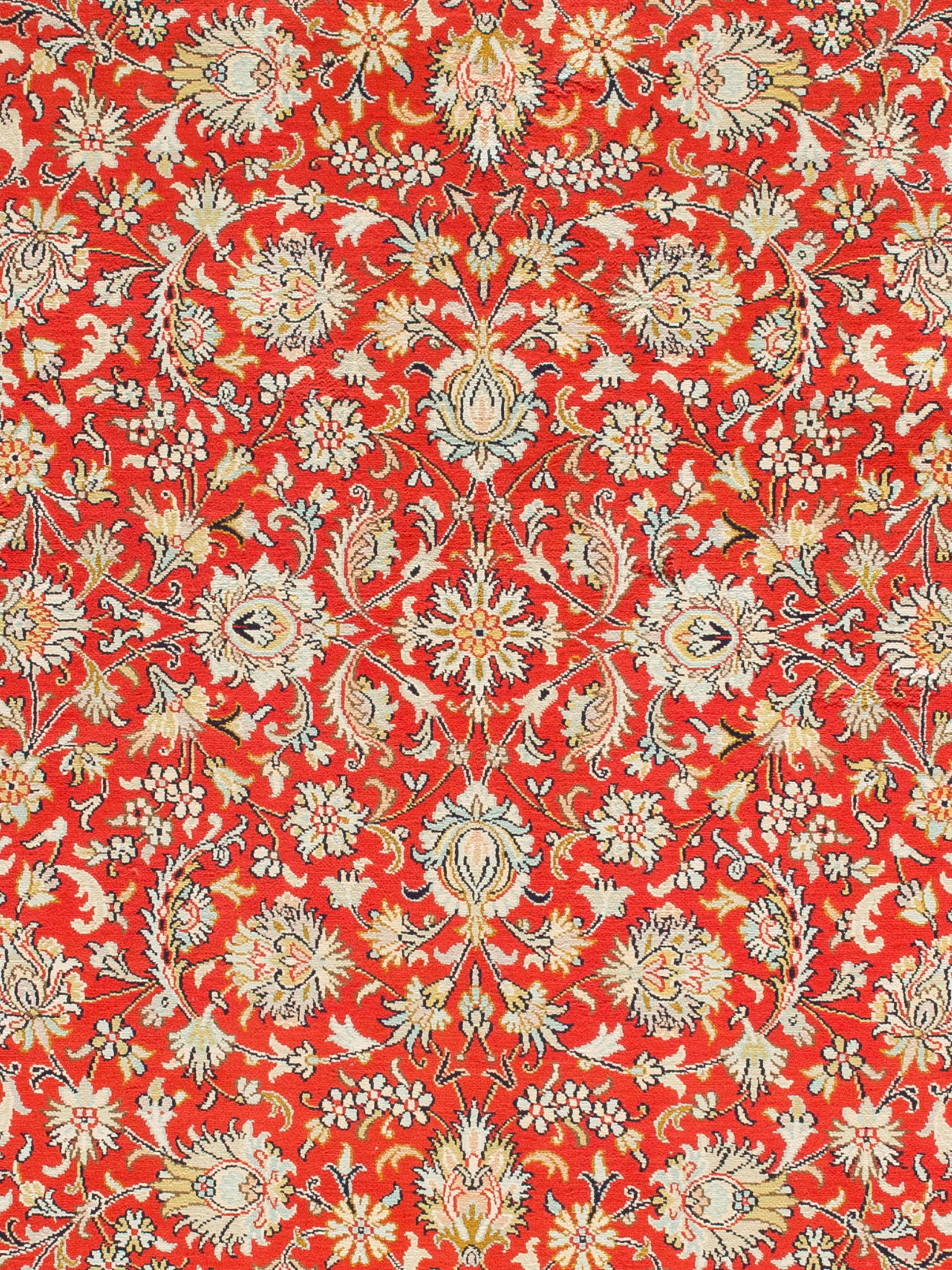 Kaschmir Seide 18/18 ca. 243 x 339 cm, Unikat / Einzelstück