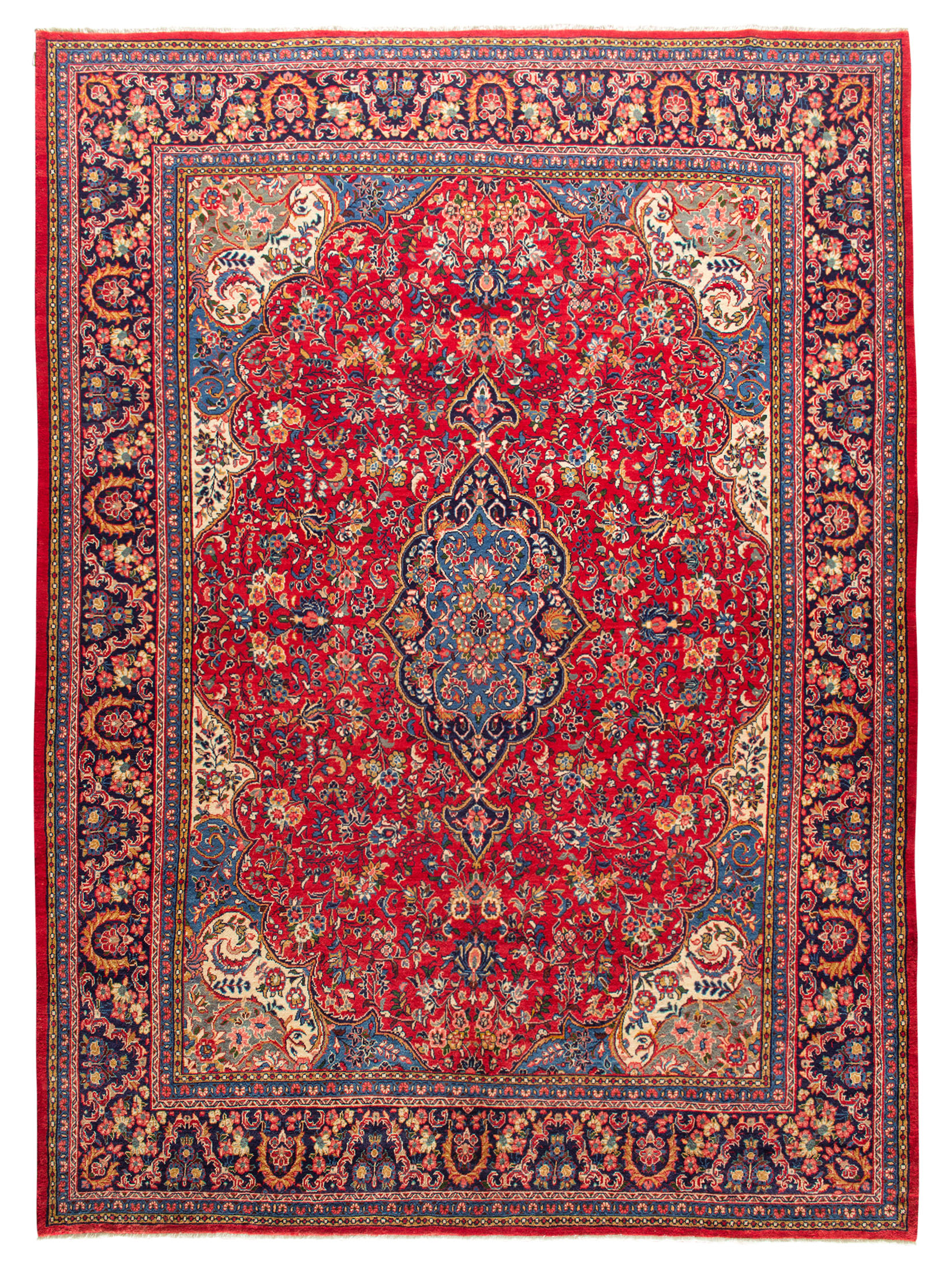 Sarough Mahal ca. 300 x 415 cm, Unikat / Einzelstück