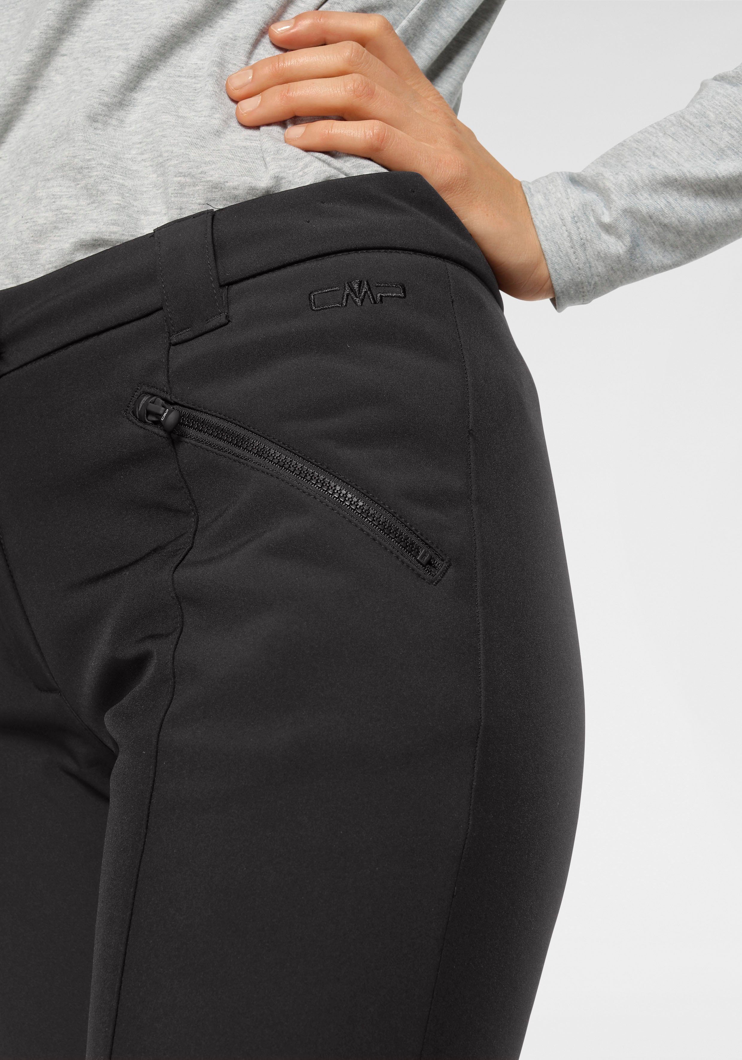 CMP Softshellhose Wasserabweisend & Windabweisend & Atmungsaktiv