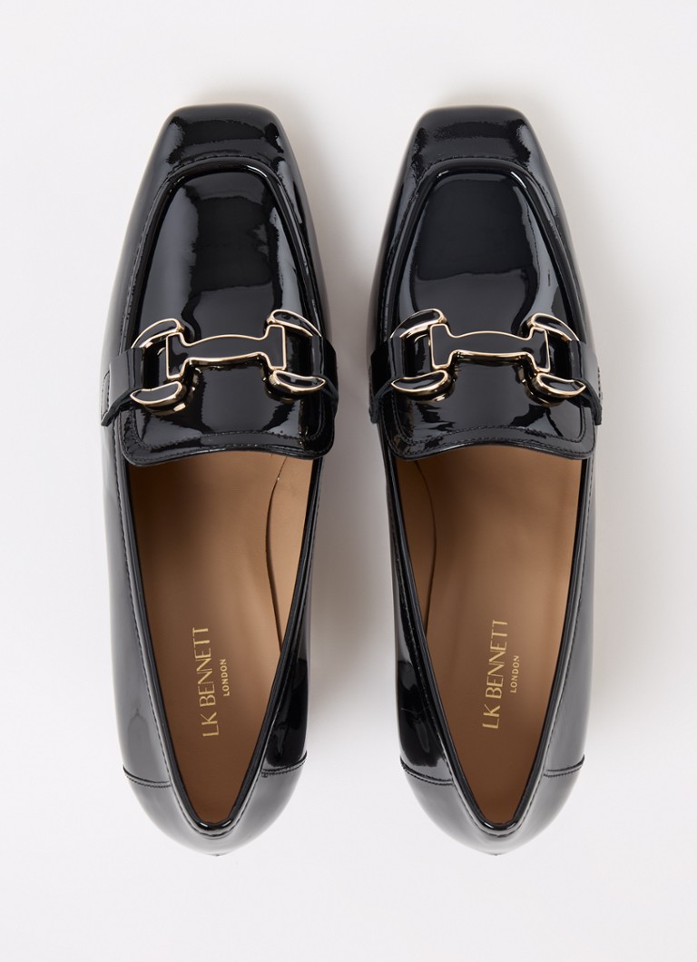 LKBennett Luca patent leather loafer