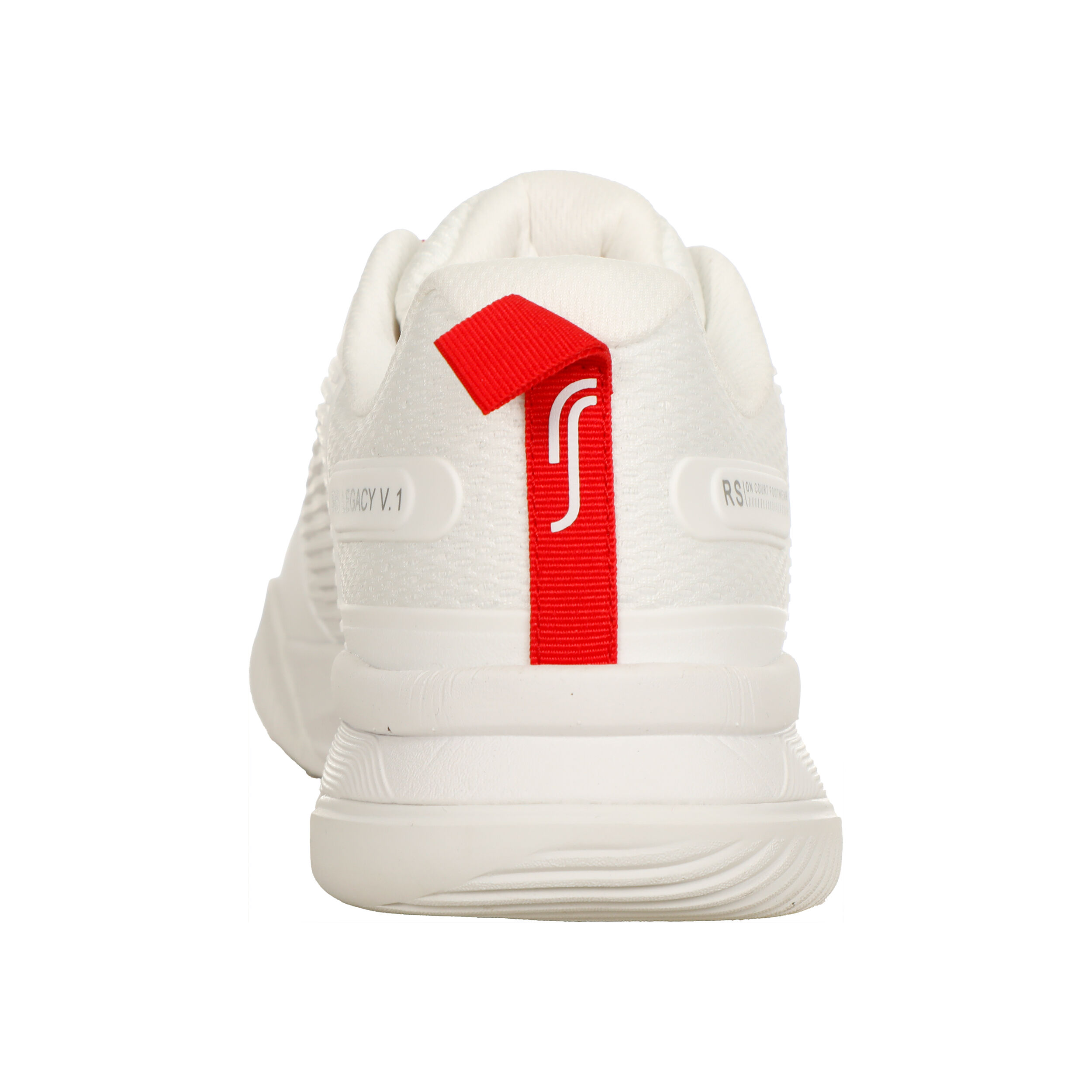 RS Legacy Allcourtschuh Herren - Weiß, Rot