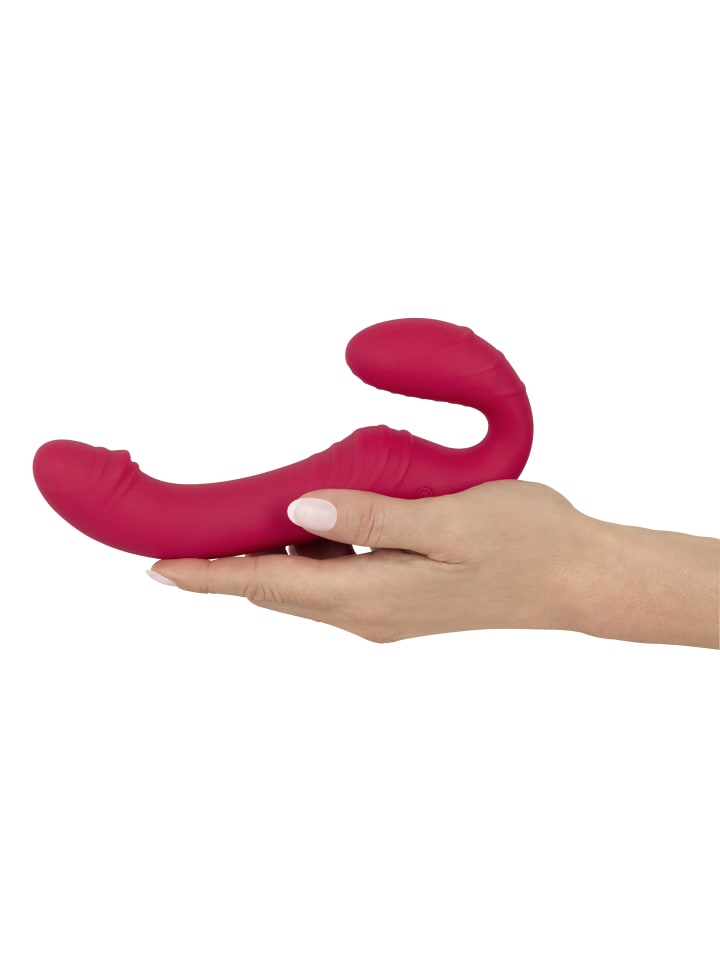 You2Toys Vibrator RC Strapless Strap-On 3 in rot günstig kaufen 19 cm