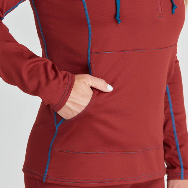 LIGHTWEIGHT HOODIE Damen - Kapuzenpullover