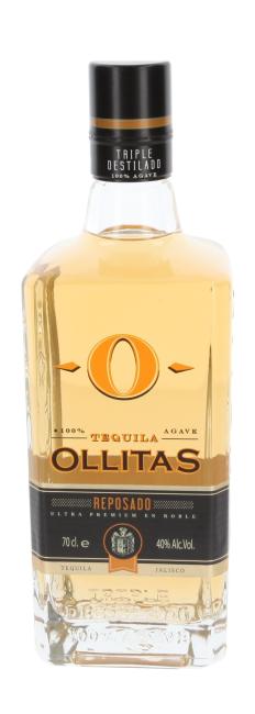 Tequila Ollitas Reposado 0,7 l·40 % vol