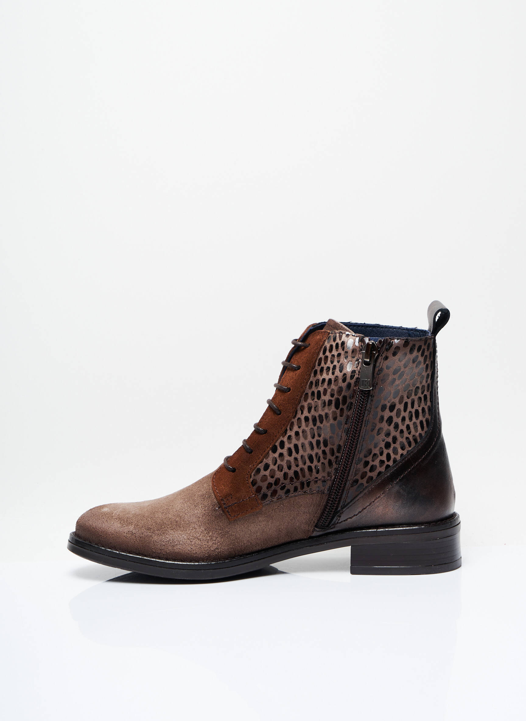Dorking Bottines Femme couleur marron