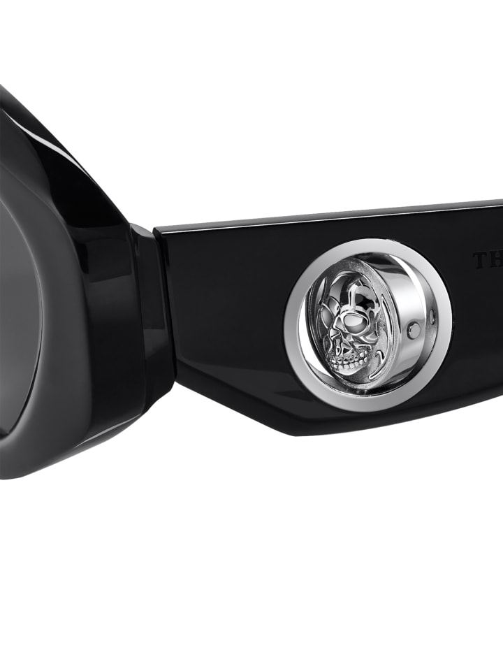Thomas Sabo Sonnenbrille in silber, schwarz günstig kaufen onesize