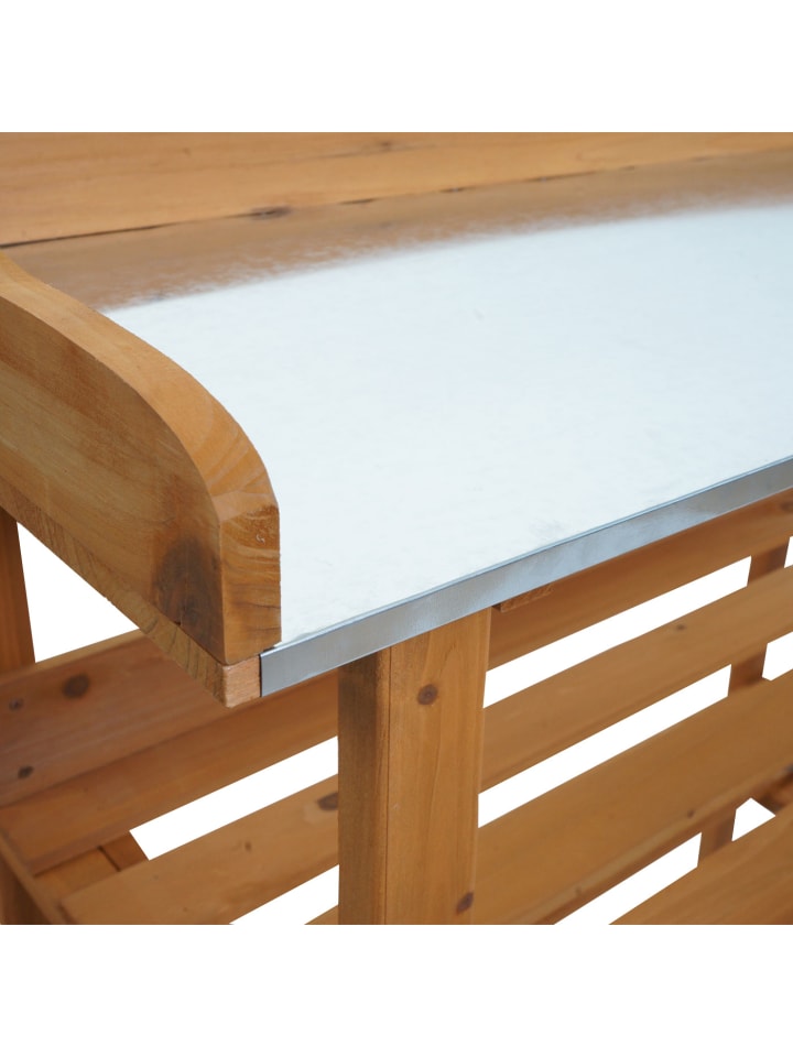 MCW Pflanztisch O14, Natur günstig kaufen onesize