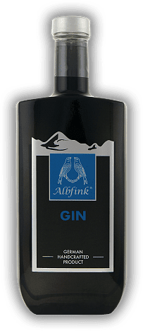 Albfink Gin 40% Albfink Gin 40%  0,5	 Liter - Vol 40%