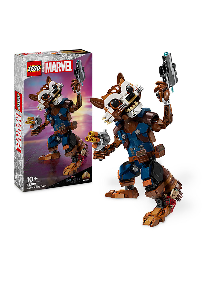 LEGO LEGO® Marvel Super Heroes™: Rocket & Baby Groot - ab 10 Jahren günstig kaufen onesize