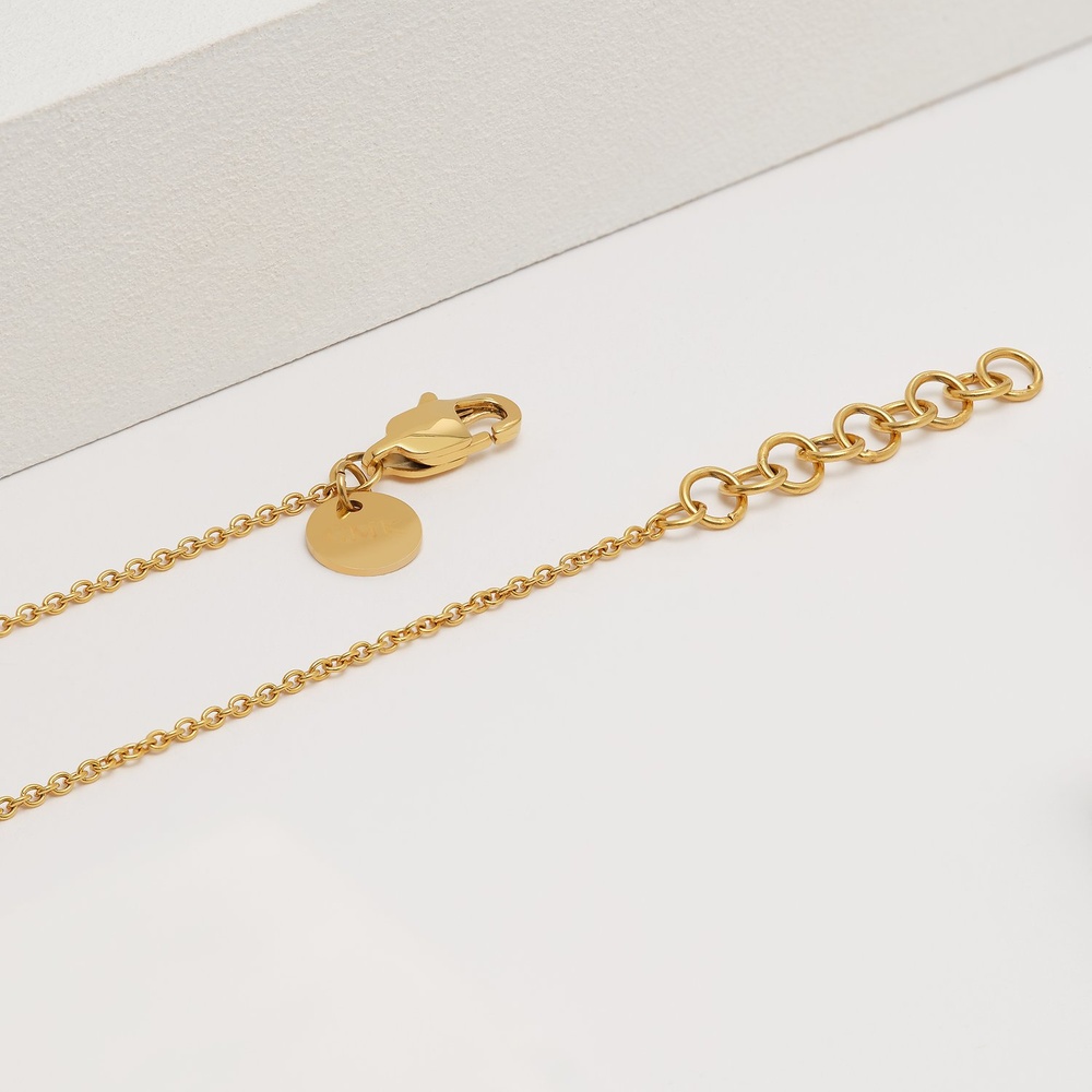 GMK Collection Chaînette Acier inoxydable, Émail collier