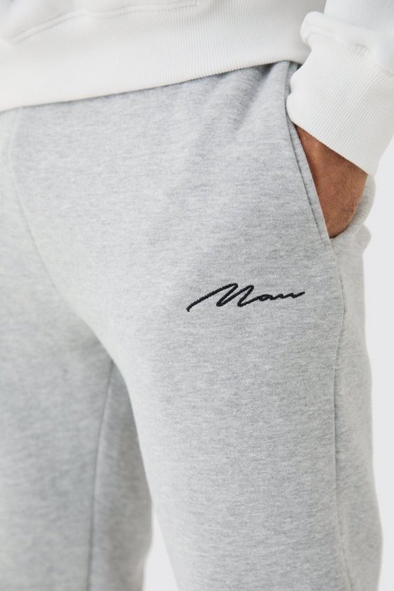 Man Signature Skinny Jogginghose