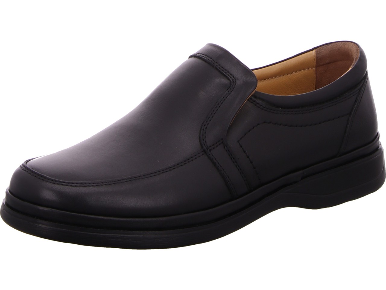 DIVERSE Komfort Slipper schwarz