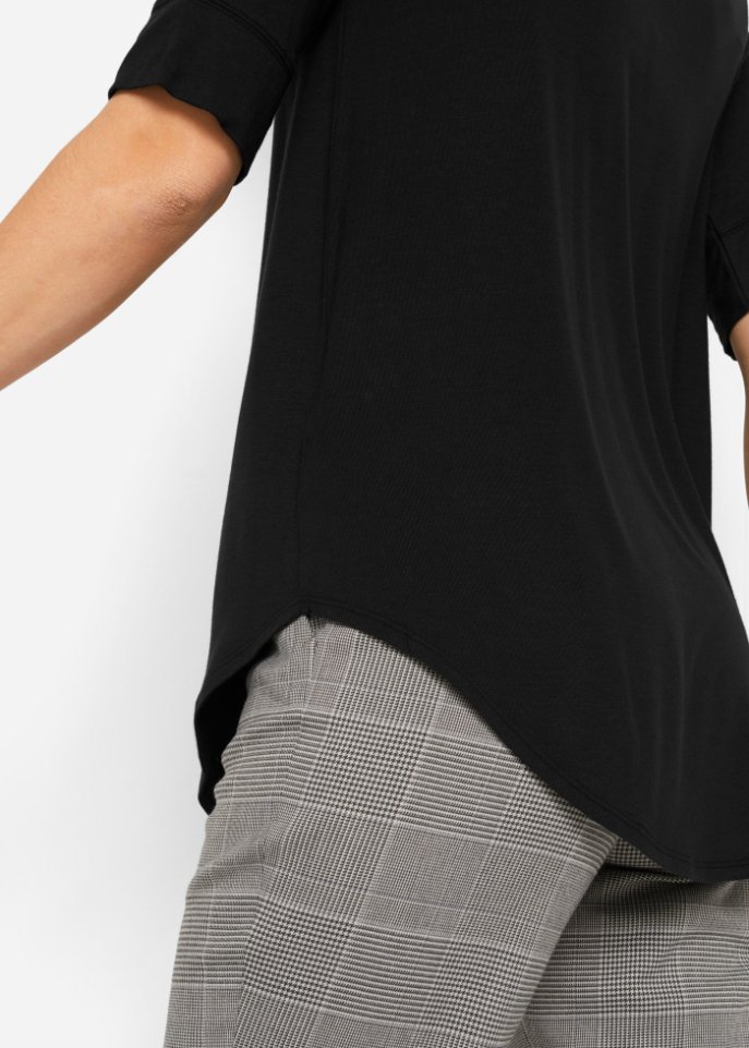 Long-Shirt, Halbarm