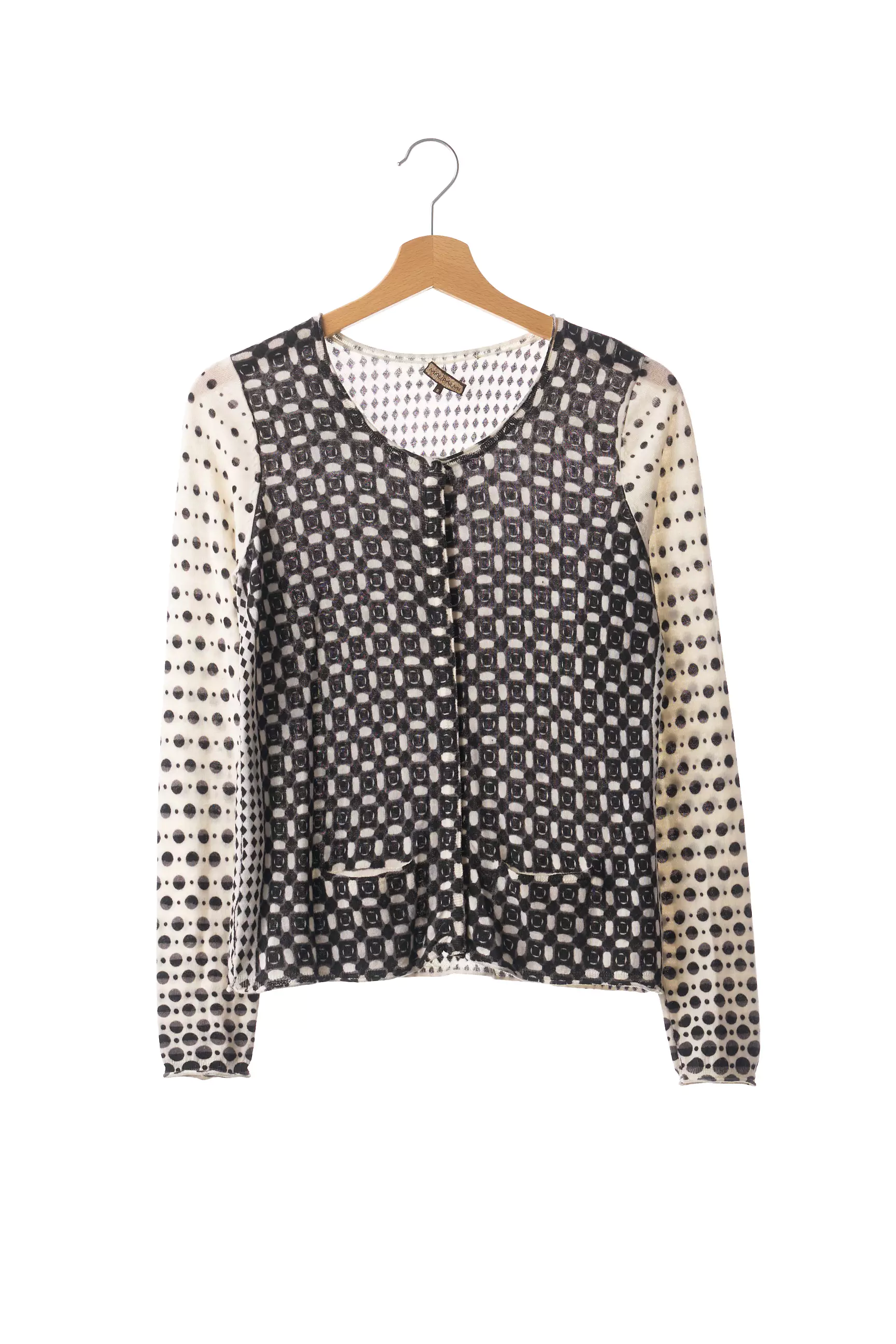 Maliparmi Cardigans Femme couleur noir