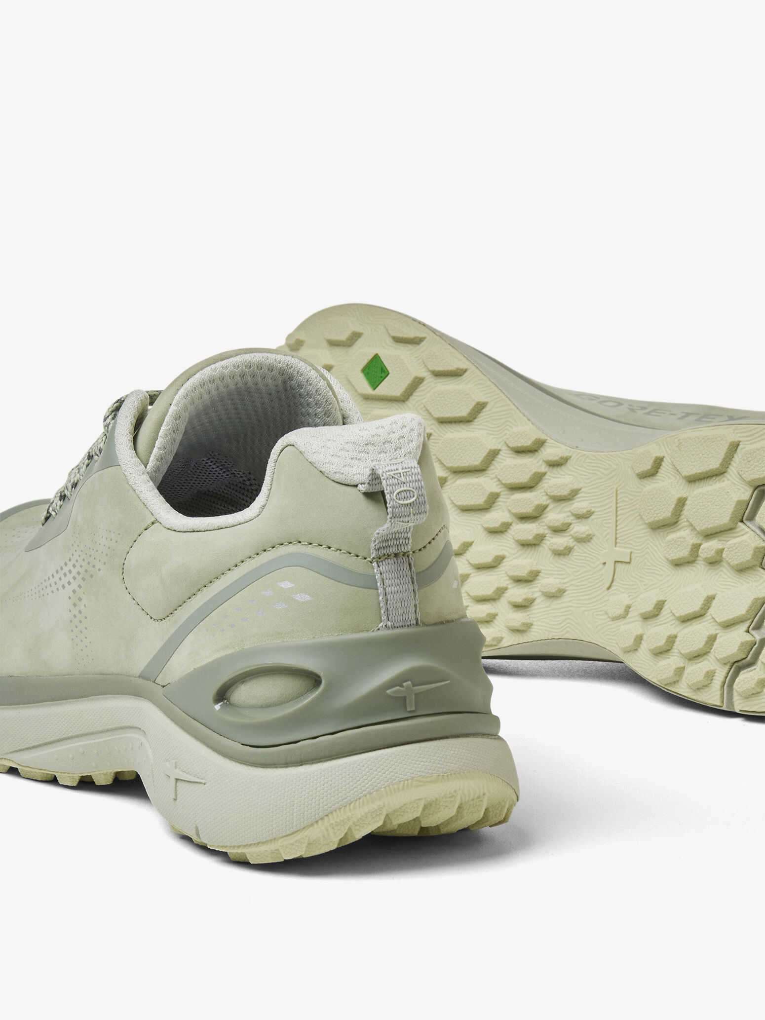 GORE-TEX Chaussure de randonnée W-0405 en cuir - vert