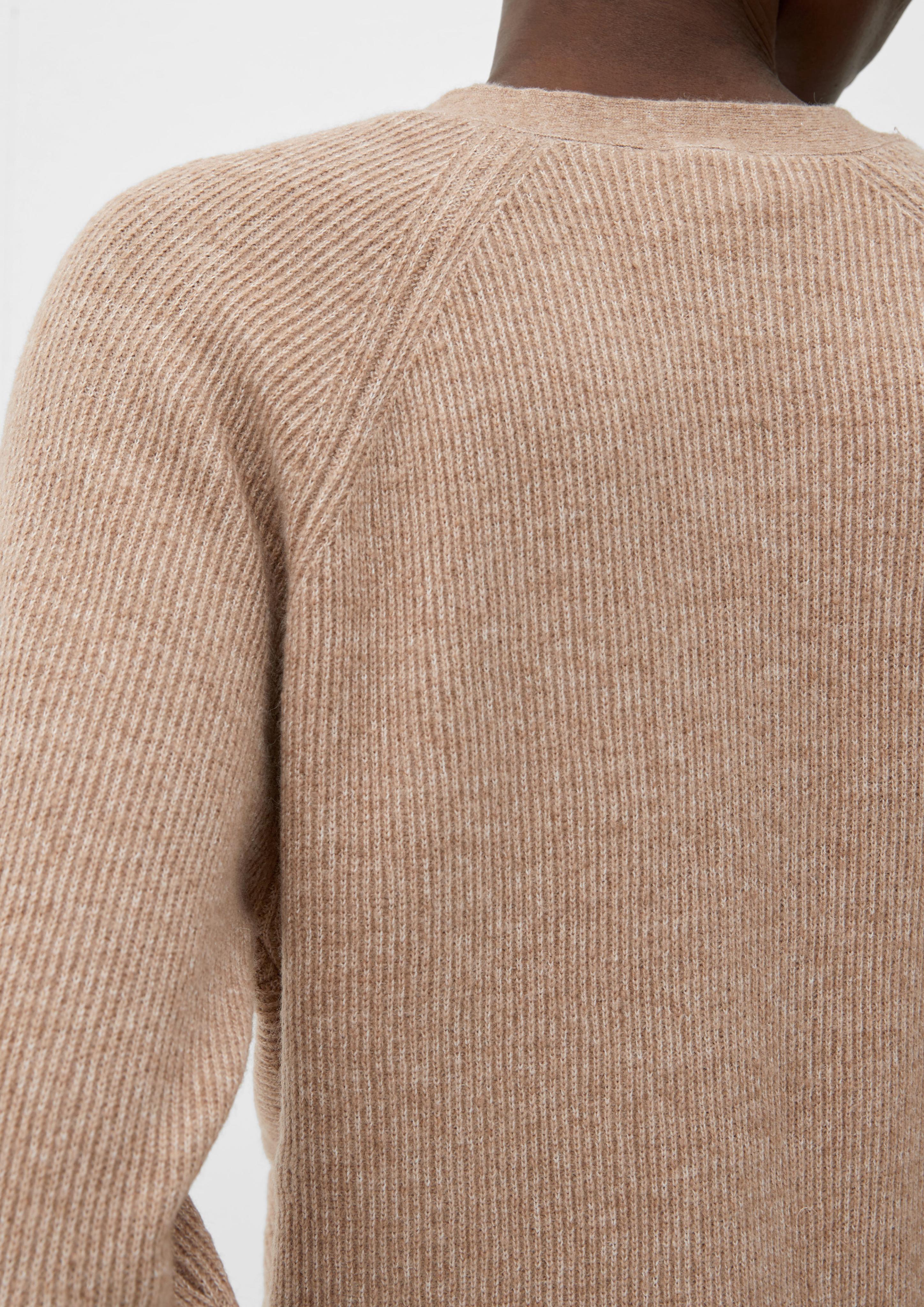 Strickpullover aus Wollmix  2120324-84X5