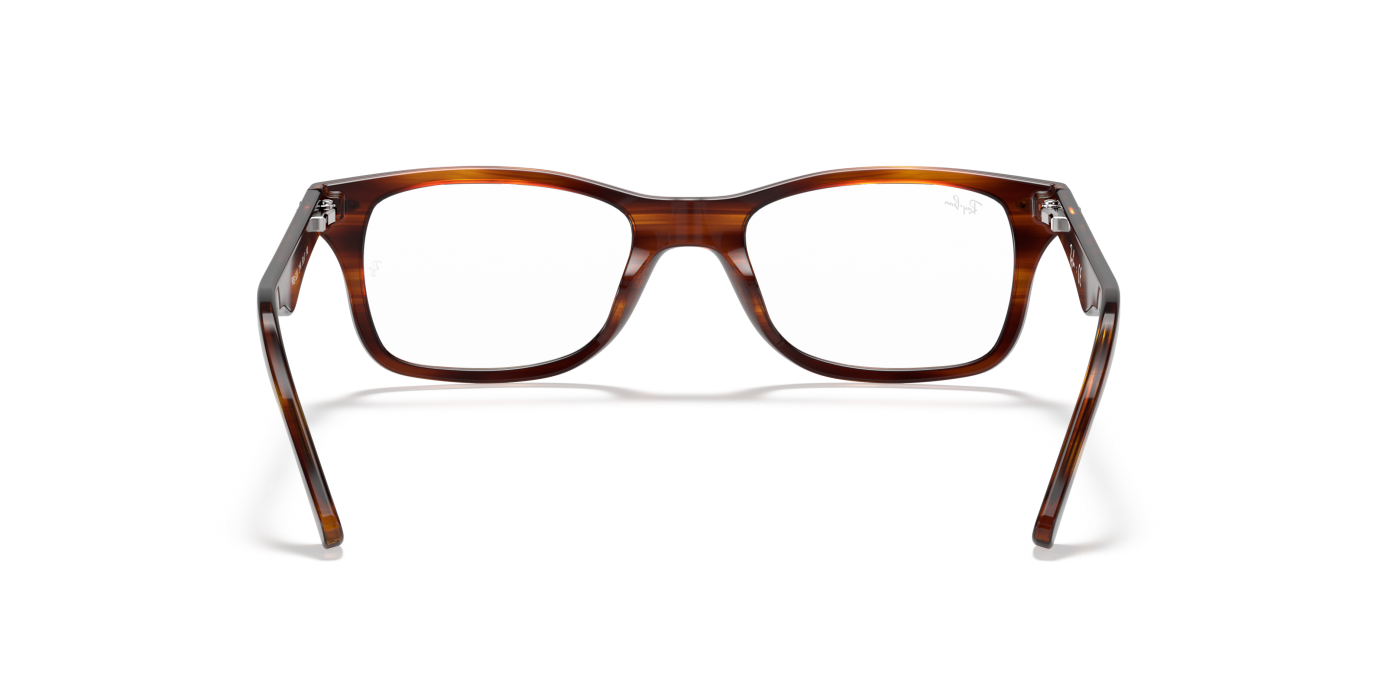 RB5228 OPTICS - Havana cu dungi strălucitoare
