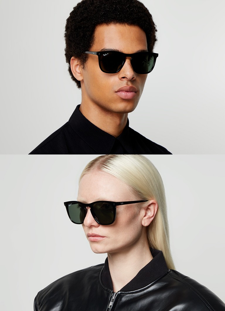 Ray-Ban Wayfarer polarisoidut aurinkolasit RB2210