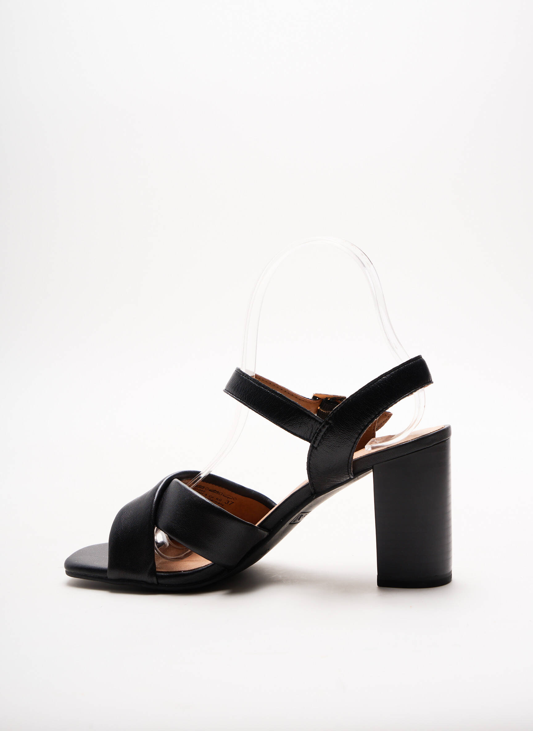 Caprice Sandales Nu Pieds Femme couleur noir
