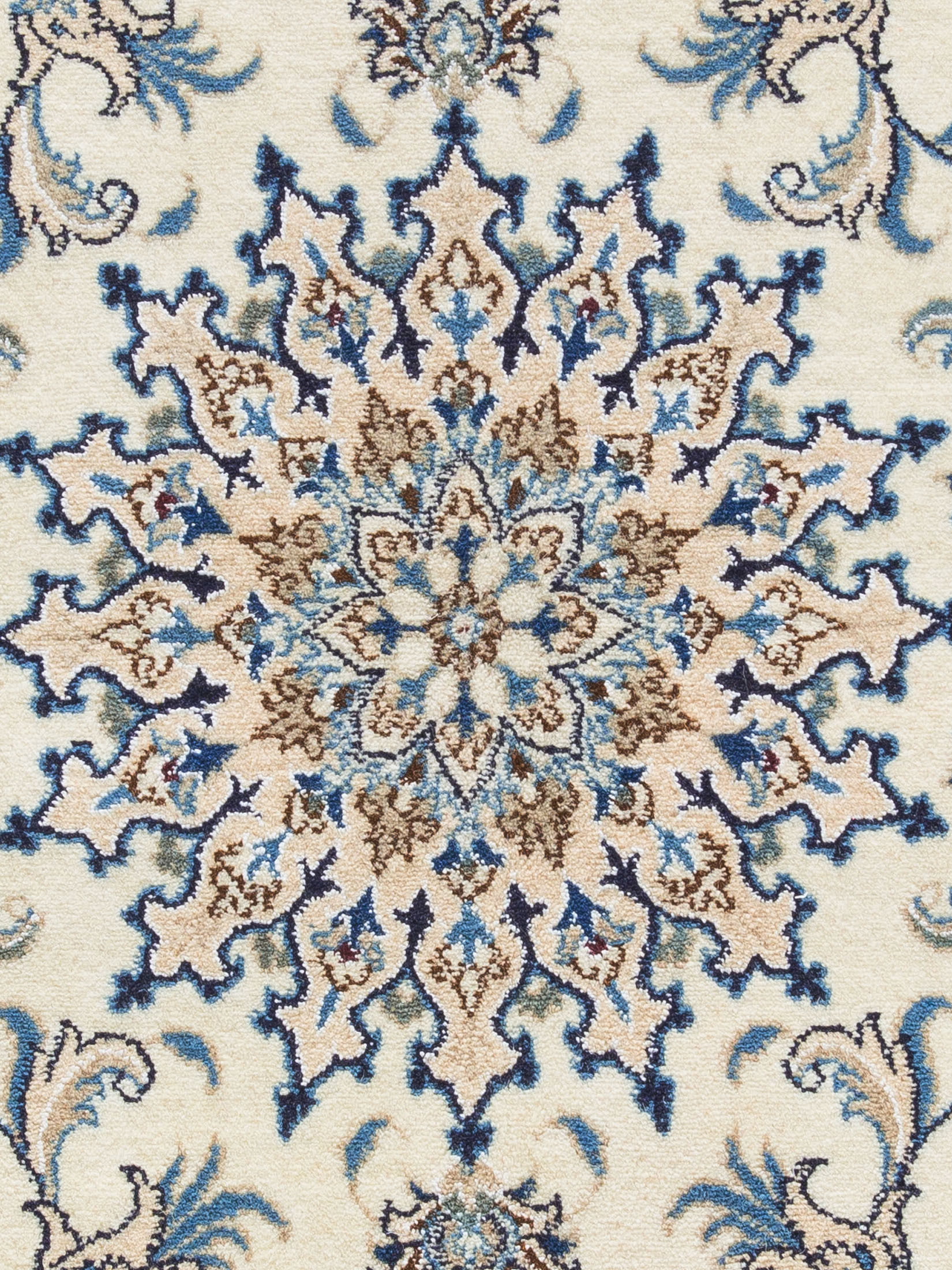 Kaschmar Nain 12 Lah ca. 145 x 195 cm, Unikat / Einzelstück