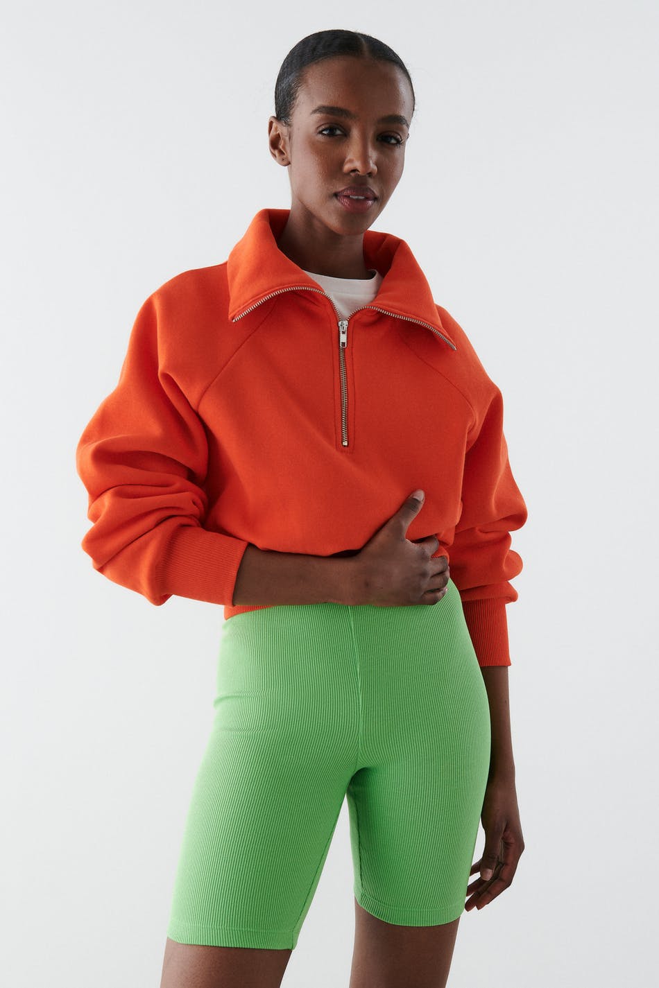 Ruby biker pants