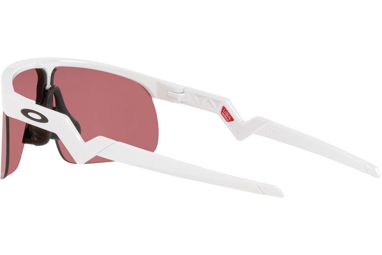 Oakley Resistor Polished White/Prizm Dark Golf