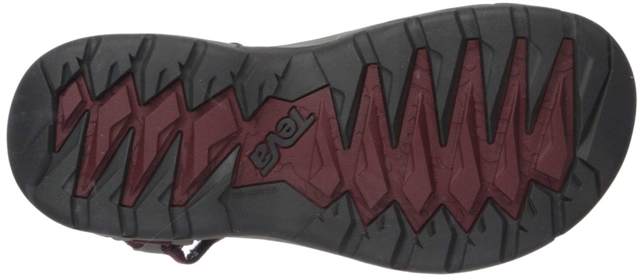 TEVA Komfort Sandalen bunt Terra Fi 5 Sport W's
