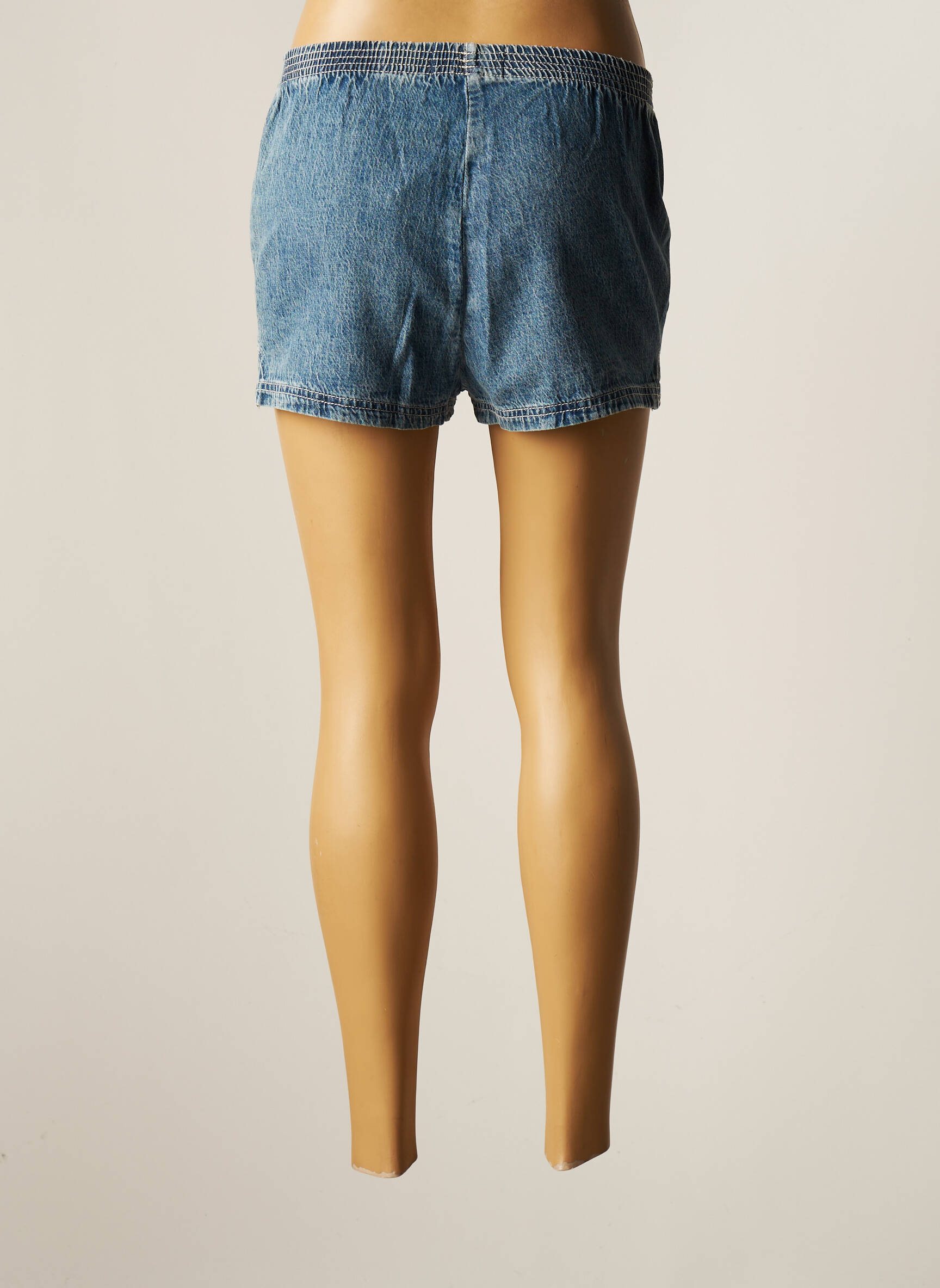 American Vintage Shorts 1 Femme couleur bleu