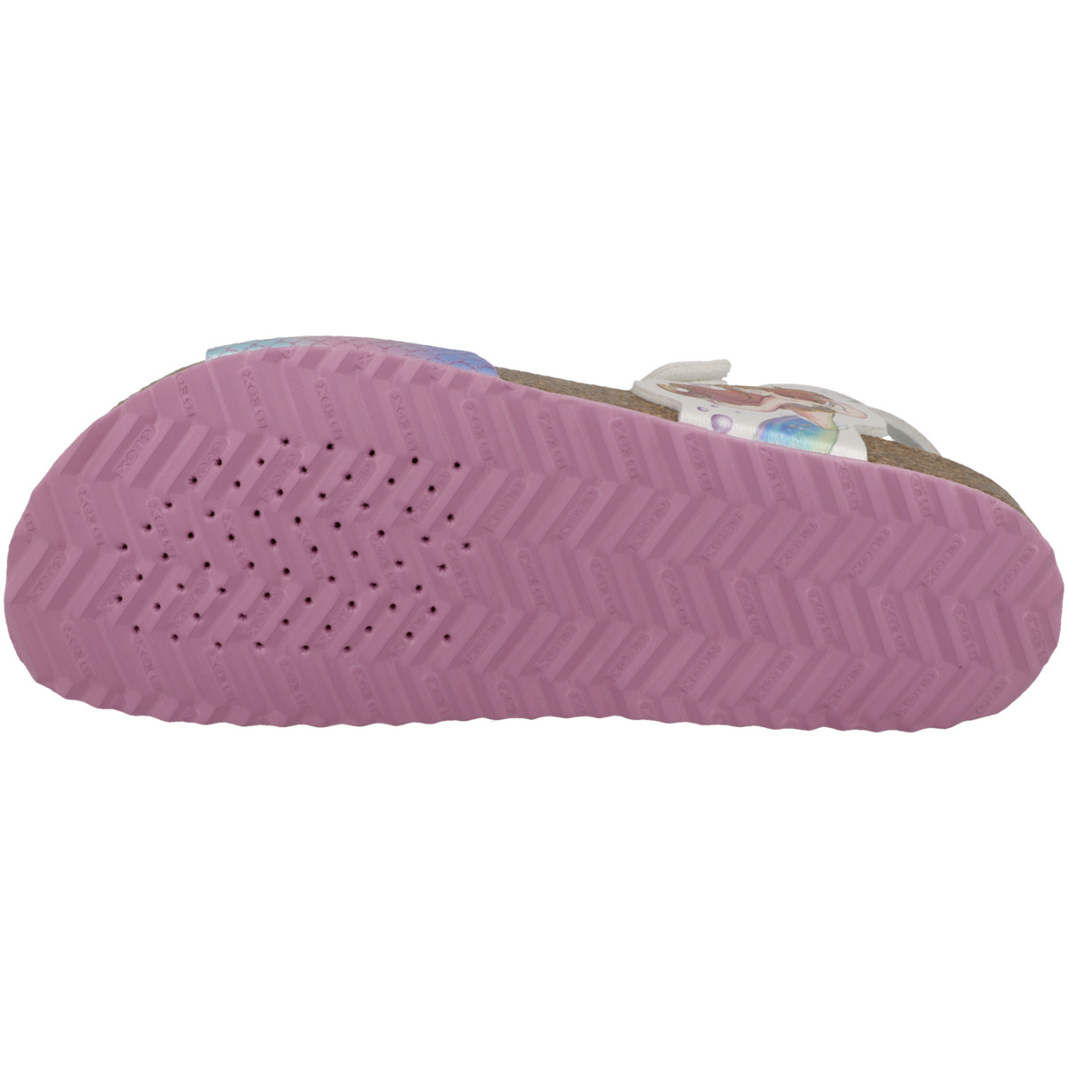 Geox J Adriel G. A Sandale weiss