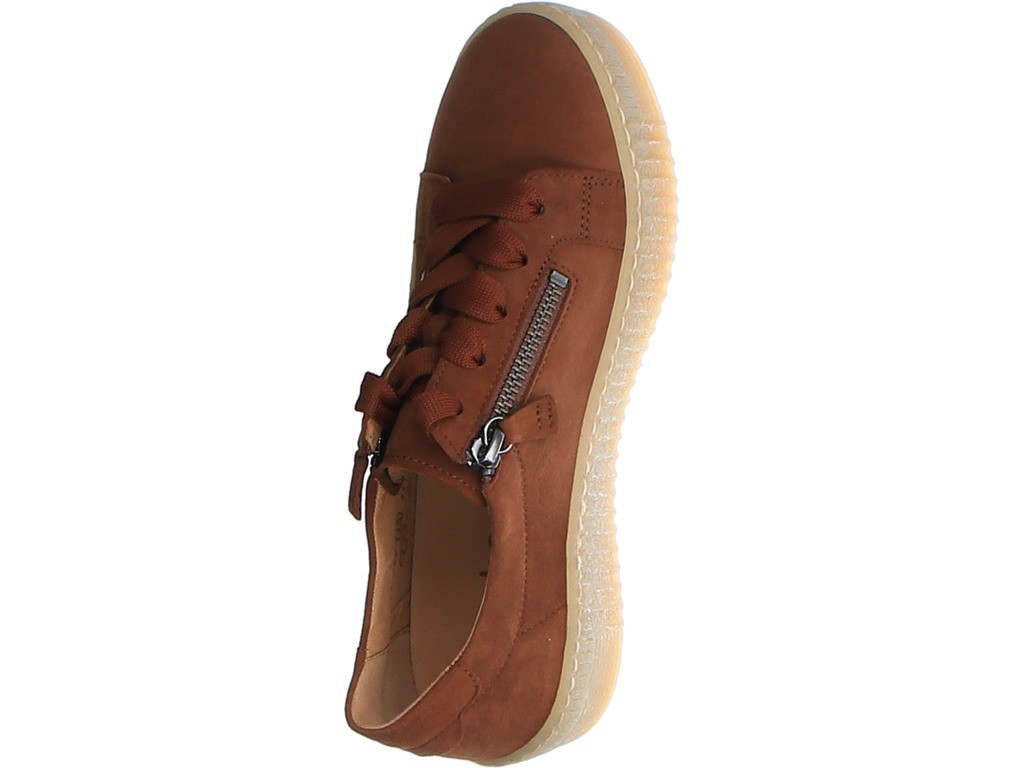 GABOR Komfort Schnürer beige