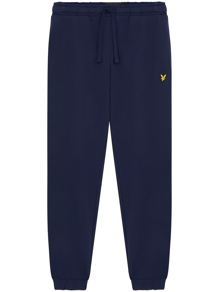 Lyle & Scott Sweathose in Blau günstig kaufen