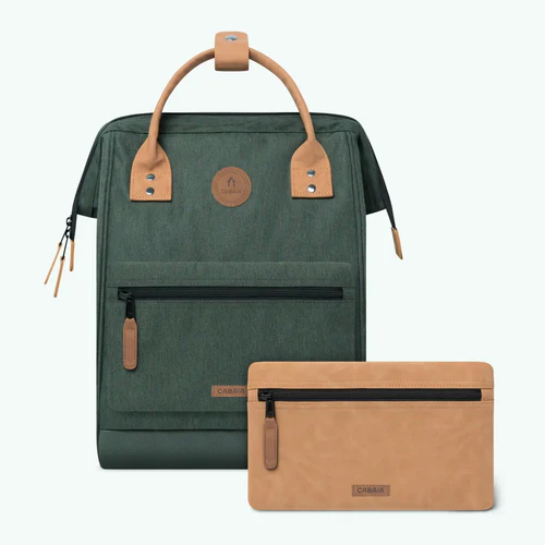 Kuito Adventurer Medium Backpack, Green