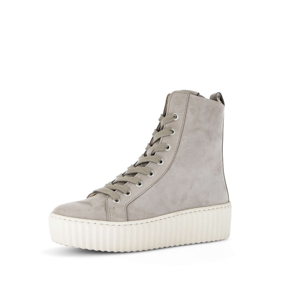 Gabor fashion Schnürstiefelette grau
