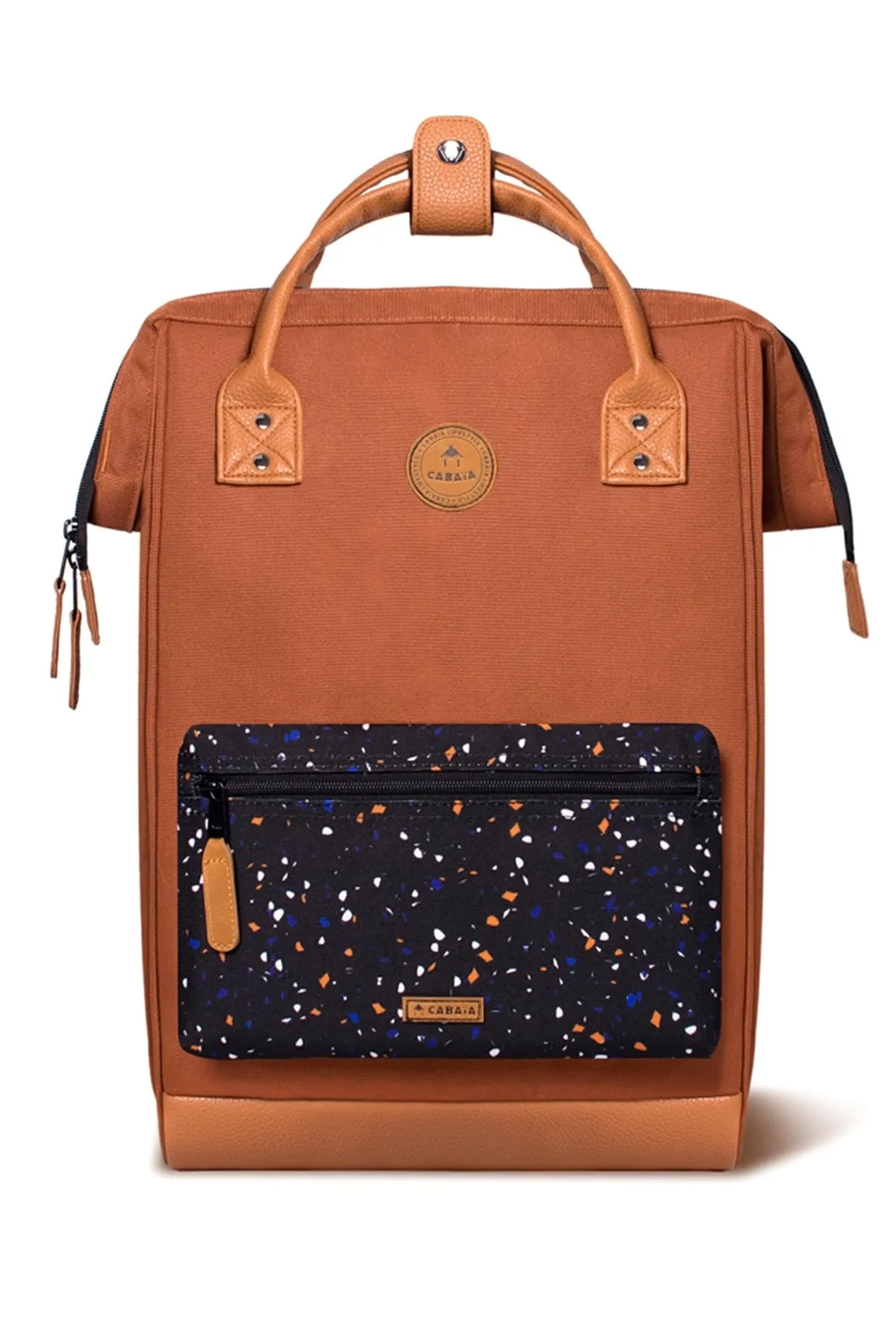 Cabaia  Rucksack - Braun - Unifarben