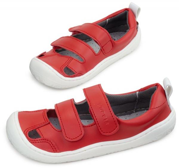 Poppis ~ Sandale vegan ~ Rot
