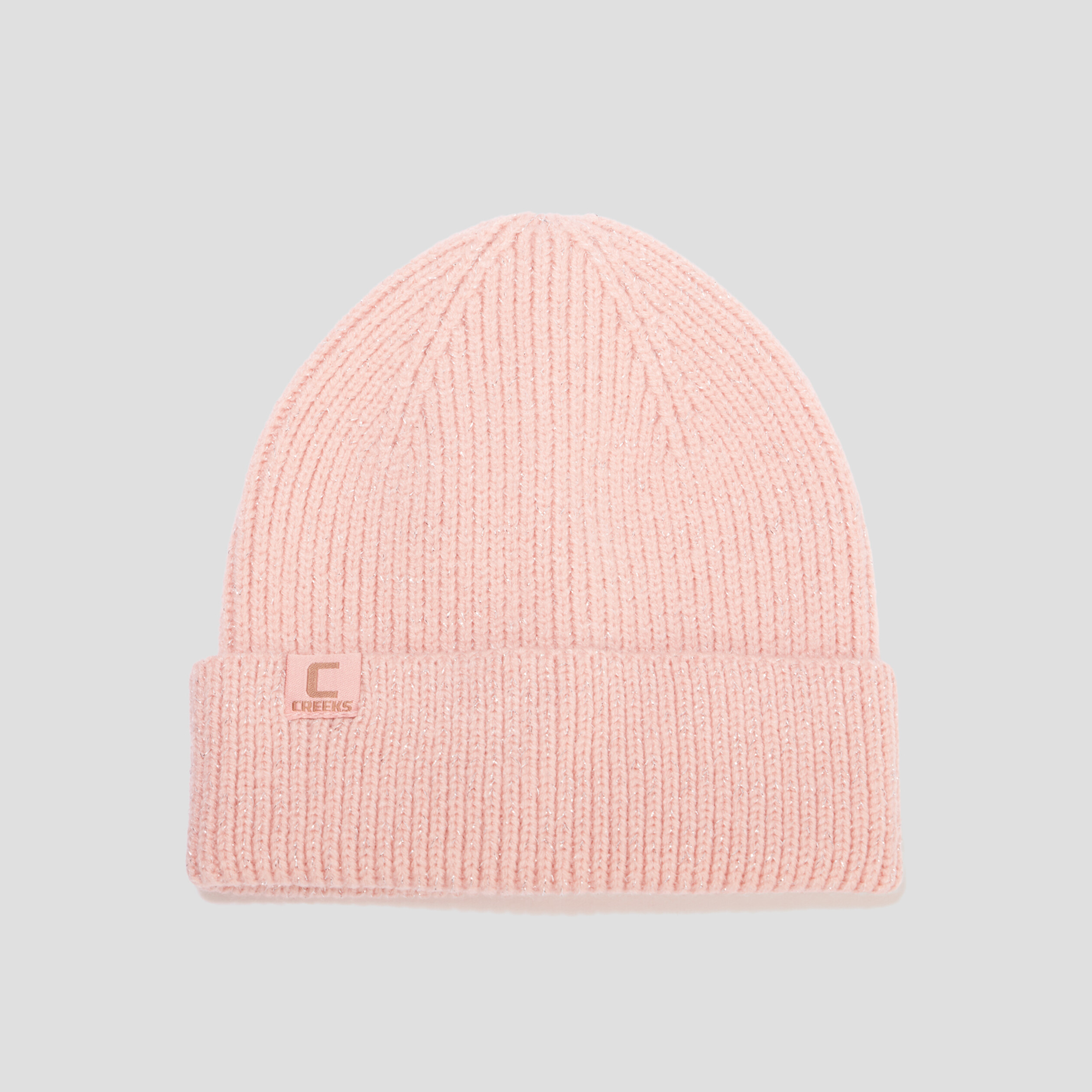 Bonnet tricoté Creeks vieux rose fille | La Halle